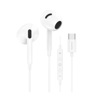 Foneng T66 Half In-Ear Earphone (3.5mm/Type-C/Lightning)
