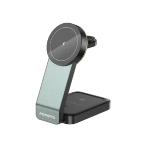 Foneng CP123 3-in-1 Foldable Magnetic Wireless Charging Stand (15W)