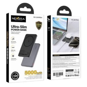 NEXERA Ultra-thin power bank 5,000 mAh