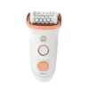 Green Lion 2 in 1 Epilator Shave, Trim, Epilate - White - Thumbnail Image 1