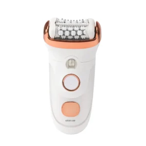 Green Lion 2 in 1 Epilator Shave, Trim, Epilate - White