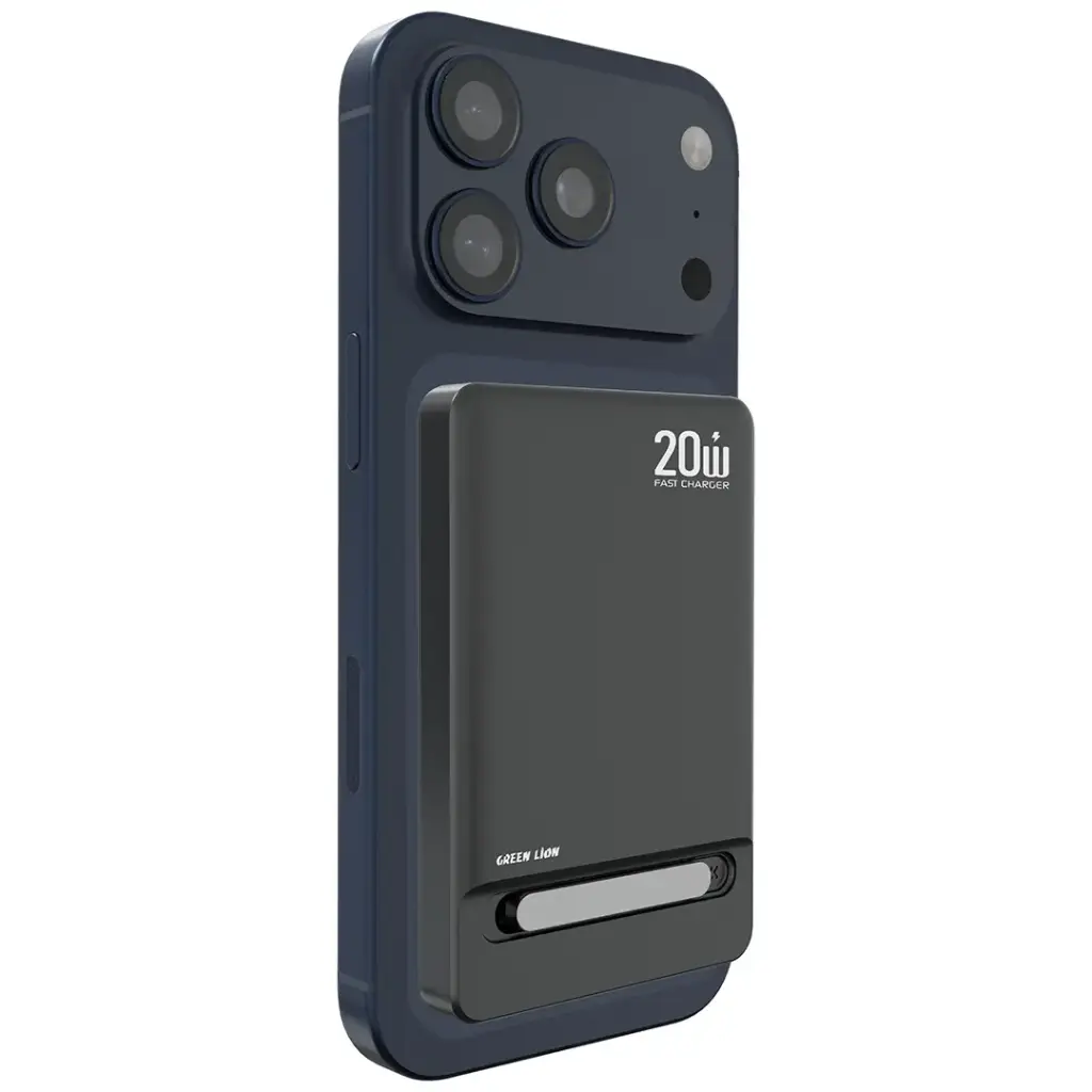 Green Lion Bond Power Bank - Black - Image 3