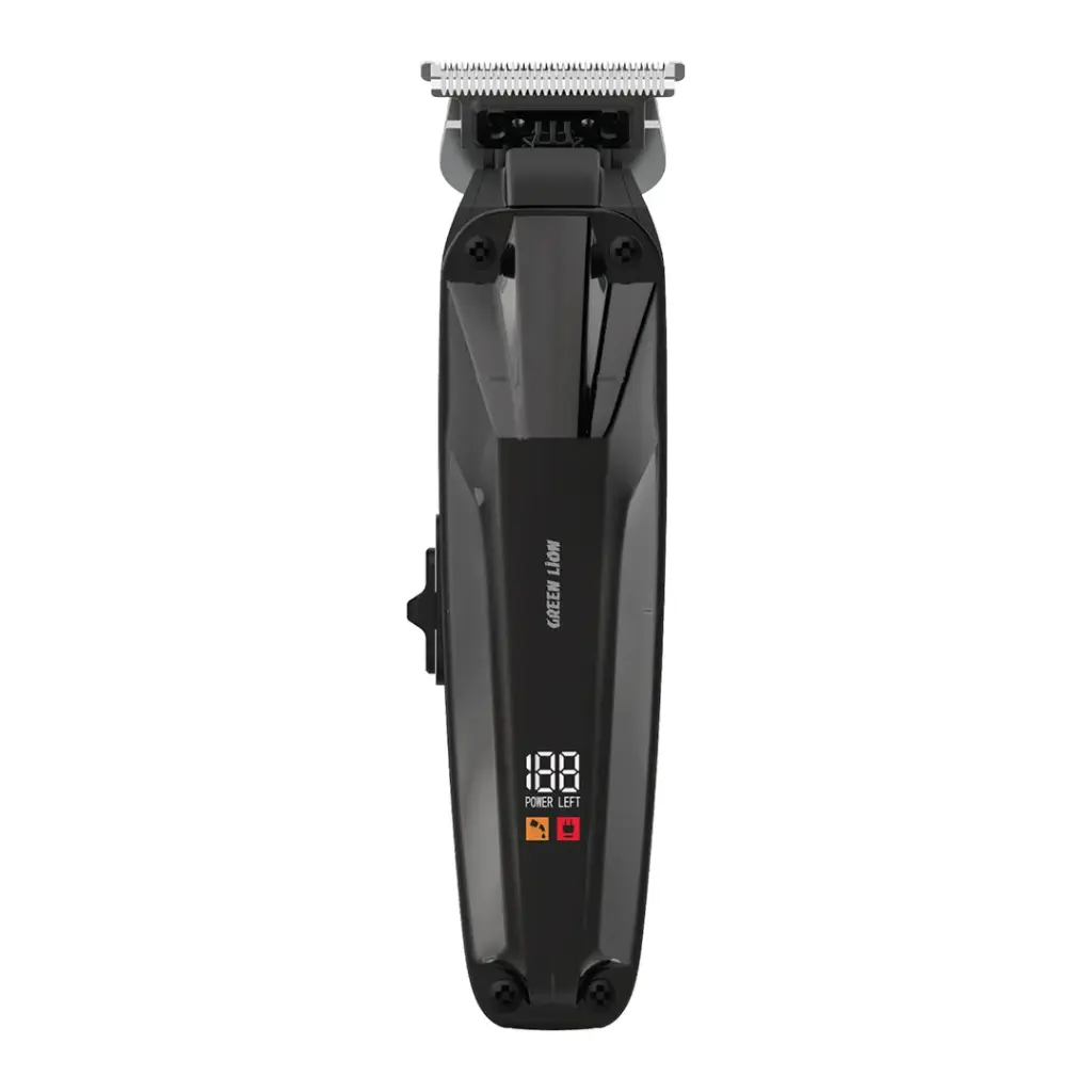 Green Lion Clip Master Professional Hair Clipper - Black - Image 1