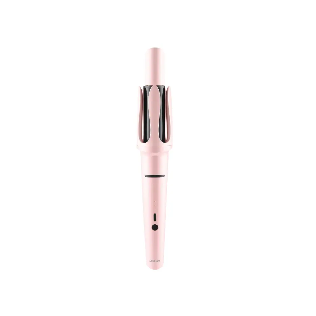 Green Loin Curlwave Hair Curler - Pink - Image 1