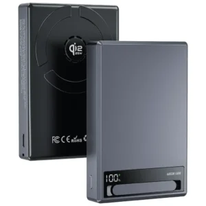 Green Lion Everest 10000mAh Power Bank - Gray