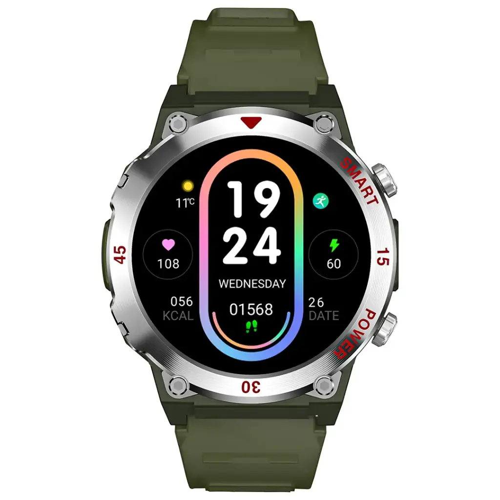 Green Lion Gear Fit Smart Watch - Image 1