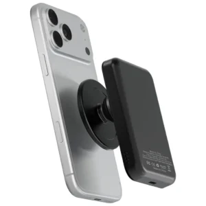 Green Lion Grip Mag 5000mAh Power Bank - Black