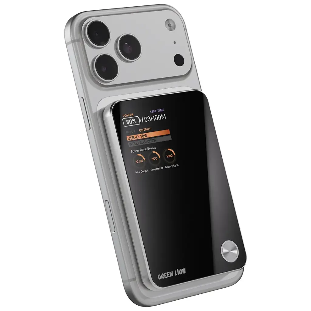 Green Lion G-Mag 3-In-1 Power Bank - Image 1