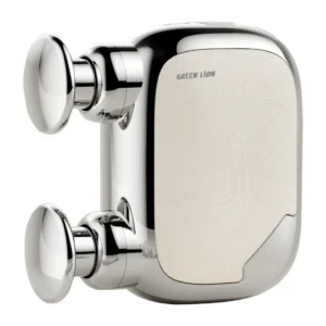 Green Lion Mini Flex Dual-Head Massage Gun - Silver