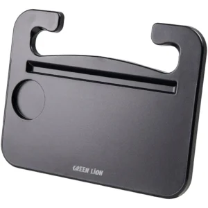 Green Lion Multi-Function Steering Wheel Tray - Black