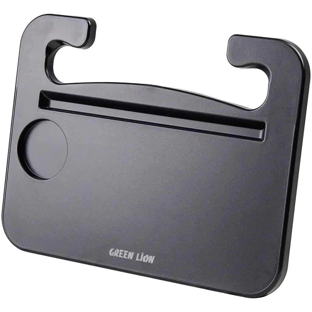 Green Lion Multi-Function Steering Wheel Tray - Black - Image 1