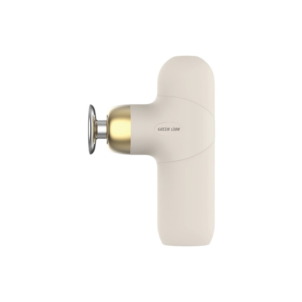 Green Lion Premium Massage Gun - Beige - Image 1