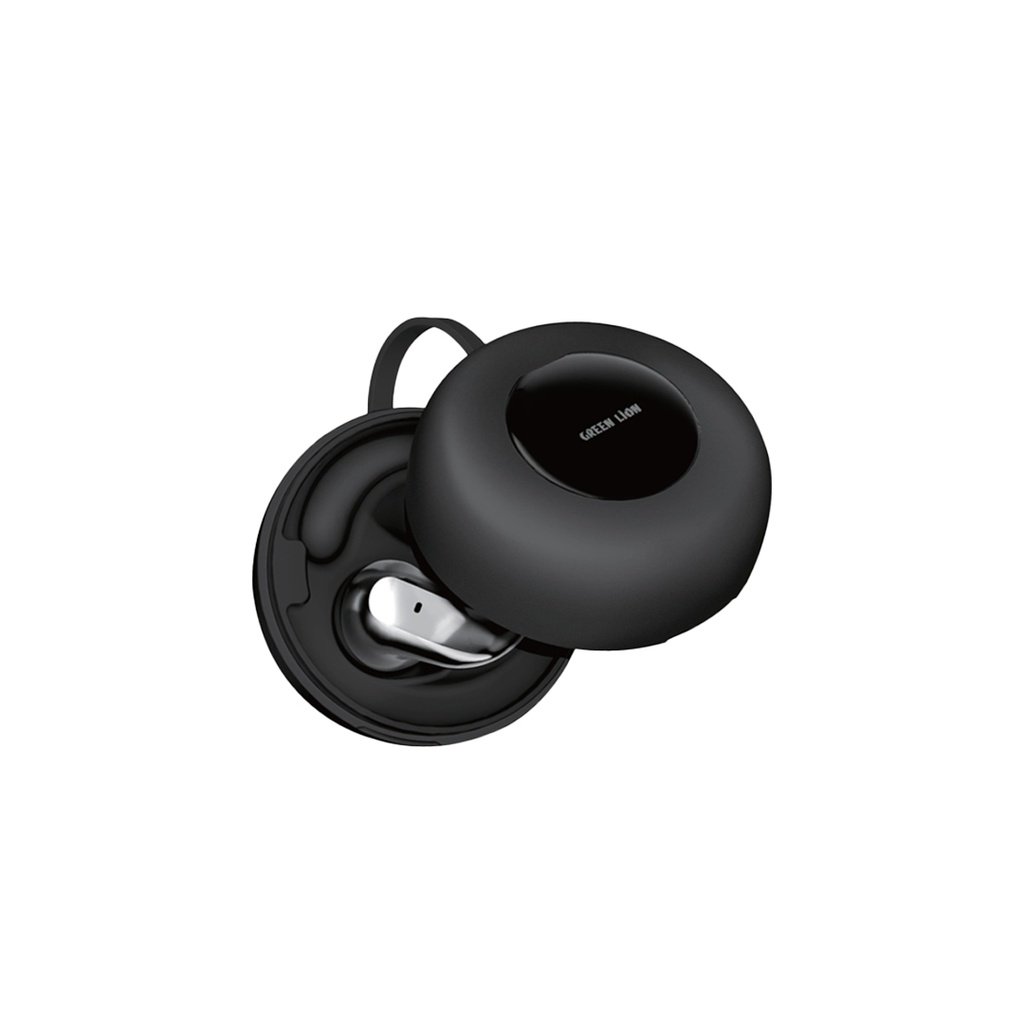 Green Lion Passion Open - Ear TWS - Black - Image 1