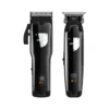 Green Lion Pro Trim Duo Hair Clipper - Black - Thumbnail Image 1