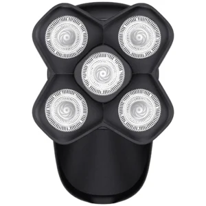 Green Lion Rotary Shaver 5-In-1 Grooming Kit - Black