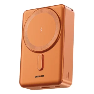Green Lion San Marino 20000mAh Power Bank - Orange
