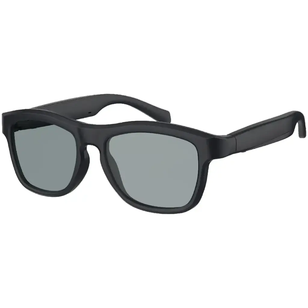 Green Lion Shade Mate Smart Glasses - Black - Image 1