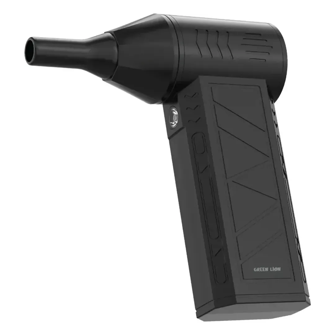 Green Lion Storm Grip Air Blower - Black - Image 1