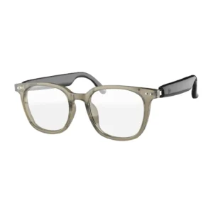 Green Lion Stockholm Smart Glasses - Black