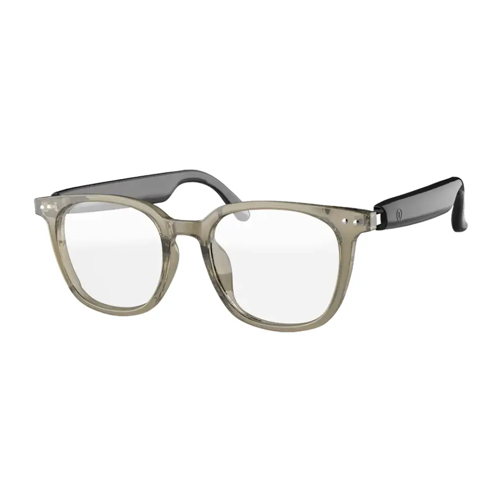 Green Lion Stockholm Smart Glasses - Black - Image 1