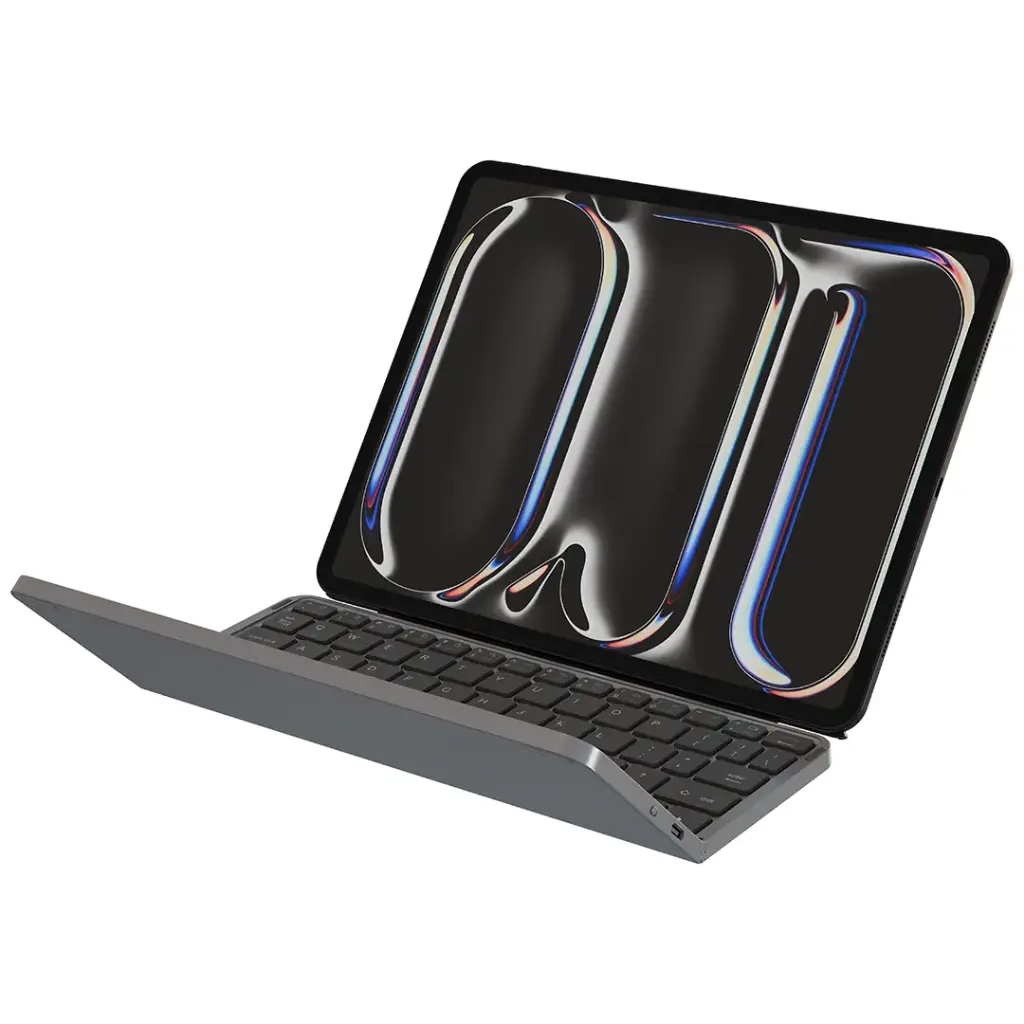 Green Lion Tectra Foldable keyboard Case - Gray - Image 1