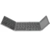 Green Lion Tri-Fold Wireless Keyboard Scissor-Switch Structure - Gray - Thumbnail Image 1