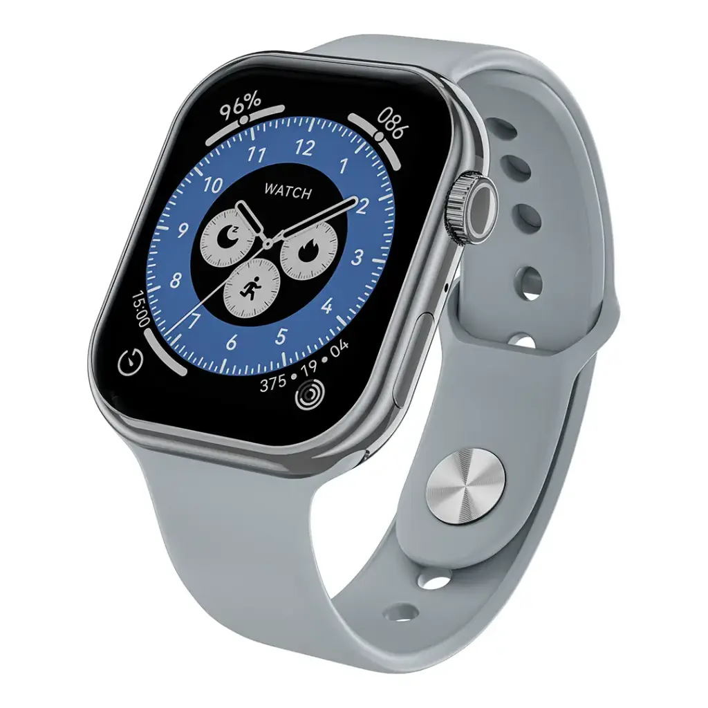 Green Lion Ultimate 46 Smart Watch - Blue grey - Image 1
