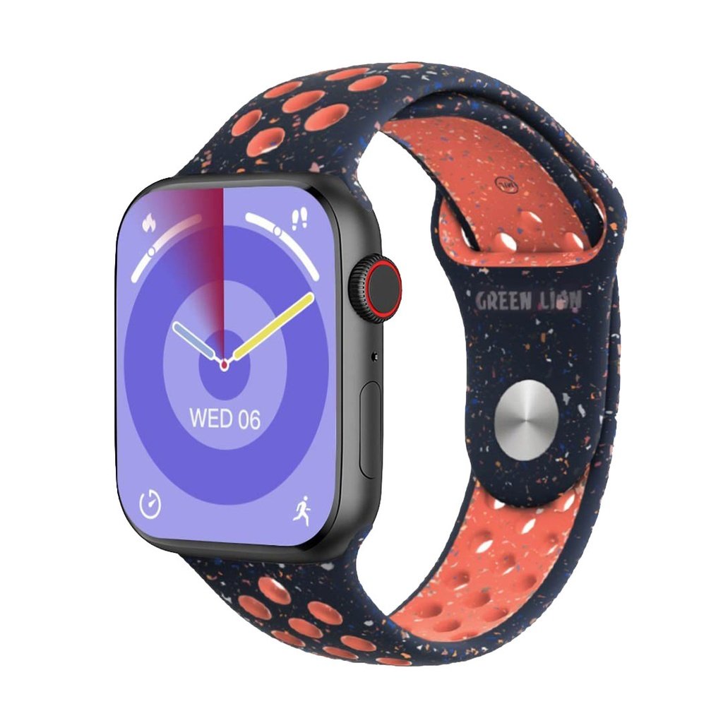 Green Lion Ultimate Smart Watch - Orange - Image 1