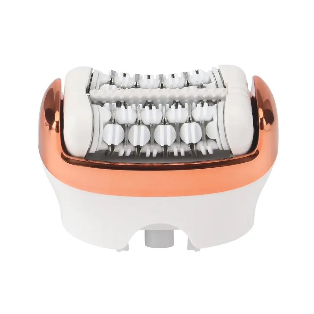 Green Lion 2 in 1 Epilator Shave, Trim, Epilate - White - Image 2