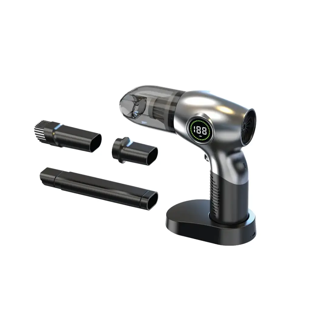 Green Lion 3 In 1 Vacuum Blower - Silver - Image 2