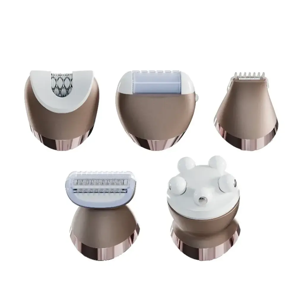 Green Lion 5 in 1 Cordless Epilator Kit - Image 2