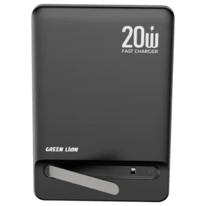 Green Lion Bond Power Bank - Black