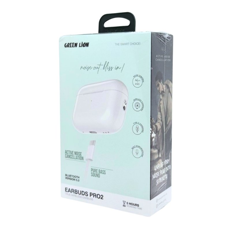 Green Lion earbuds pro2 ANC - Image 2