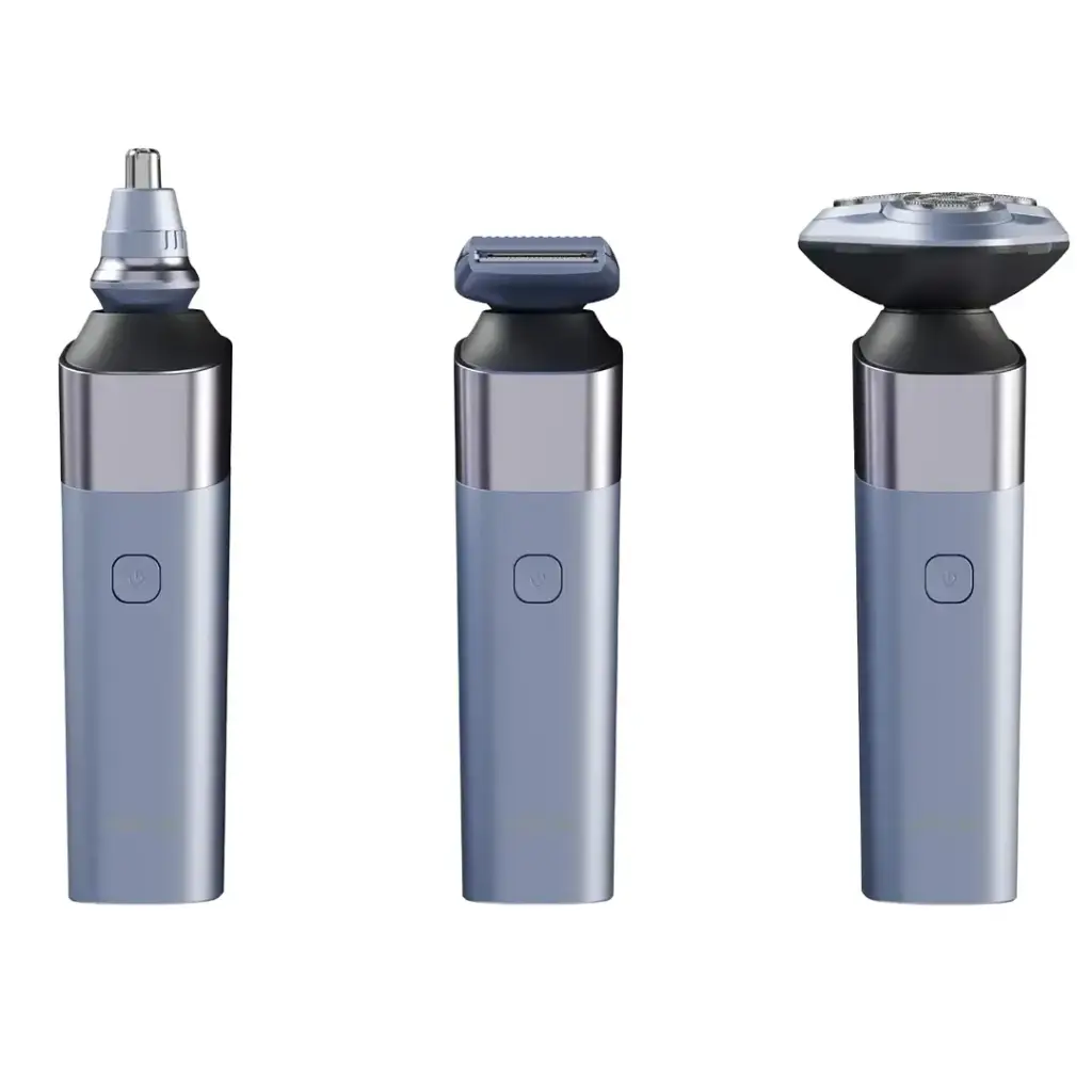 Green Lion G-Blade Hair & Nose Trimmer & Shaver - Gray - Image 2