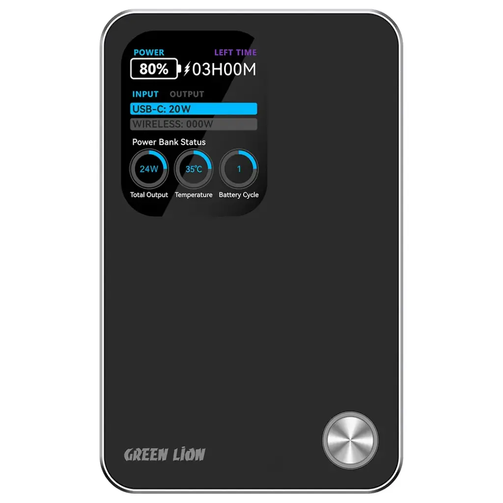 Green Lion G-Mag 3-In-1 Power Bank - Image 3