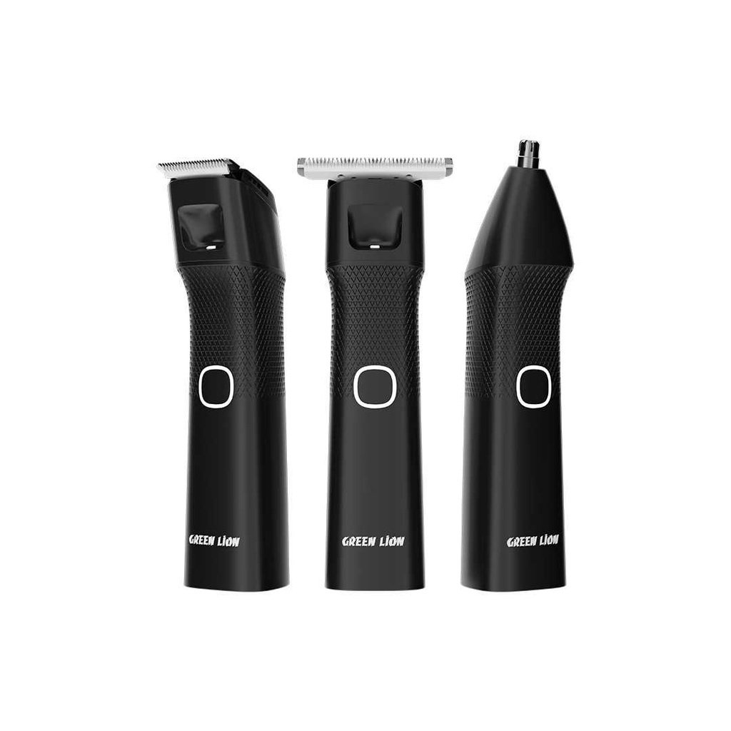 Green Lion 3 in 1 Body Trimmer 1200mAh - Image 2