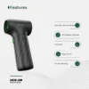 Green Lion Jetflow Air Blower - Black - Thumbnail Image 2