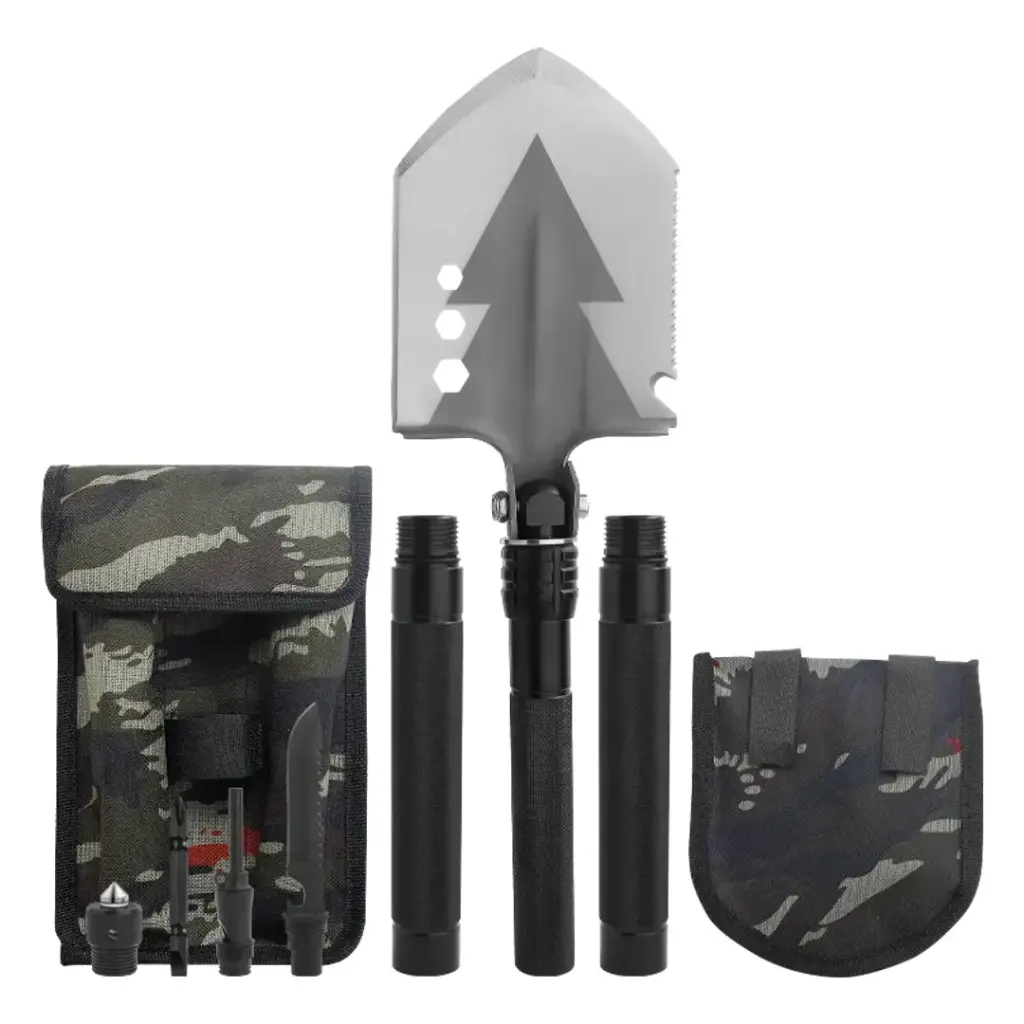 Green Lion Multi Shovel - Black - Image 2