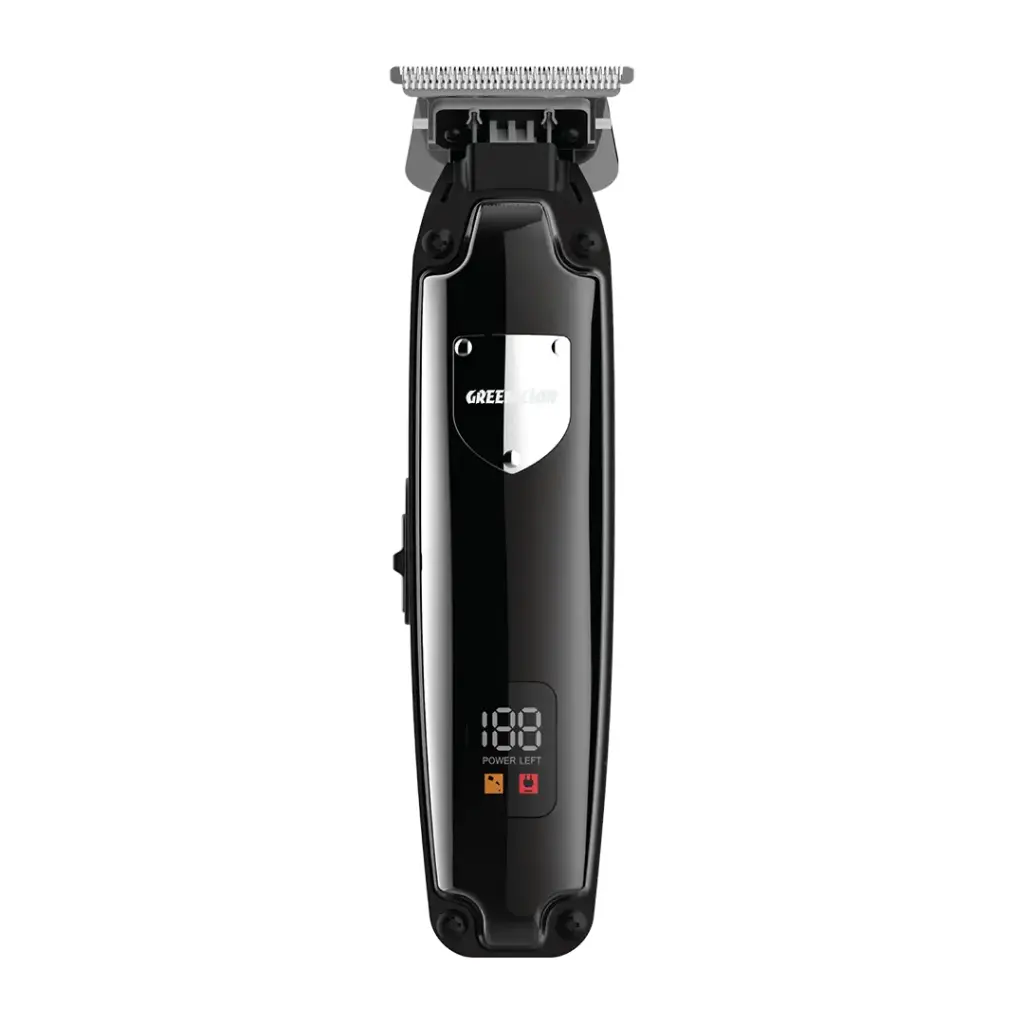 Green Lion Pro Trim Duo Hair Clipper - Black - Image 3