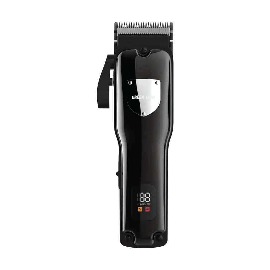 Green Lion Pro Trim Duo Hair Clipper - Black - Image 2