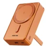 Green Lion San Marino 20000mAh Power Bank - Orange - Thumbnail Image 2