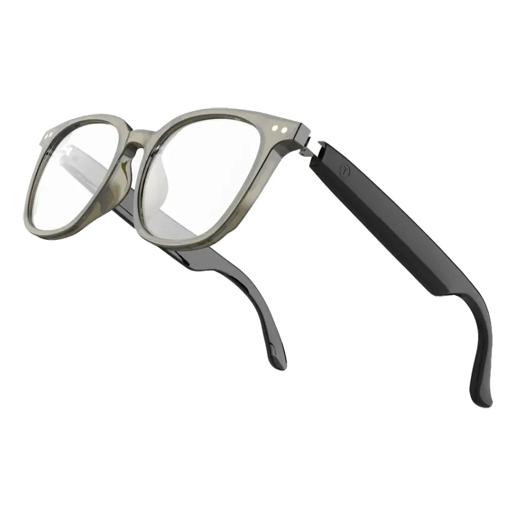 Green Lion Stockholm Smart Glasses - Black - Image 2