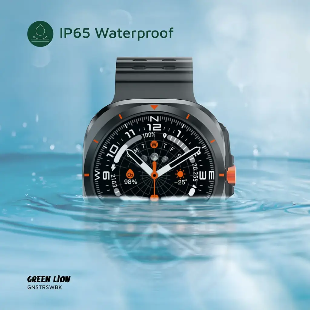 Green Lion Strive Smart Watch - Image 2