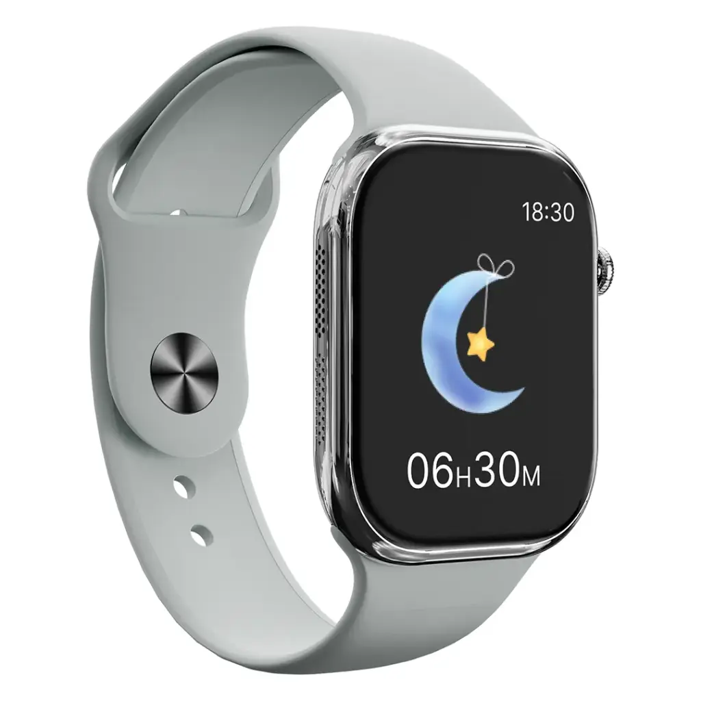Green Lion Ultimate 46 Smart Watch - Blue grey - Image 2