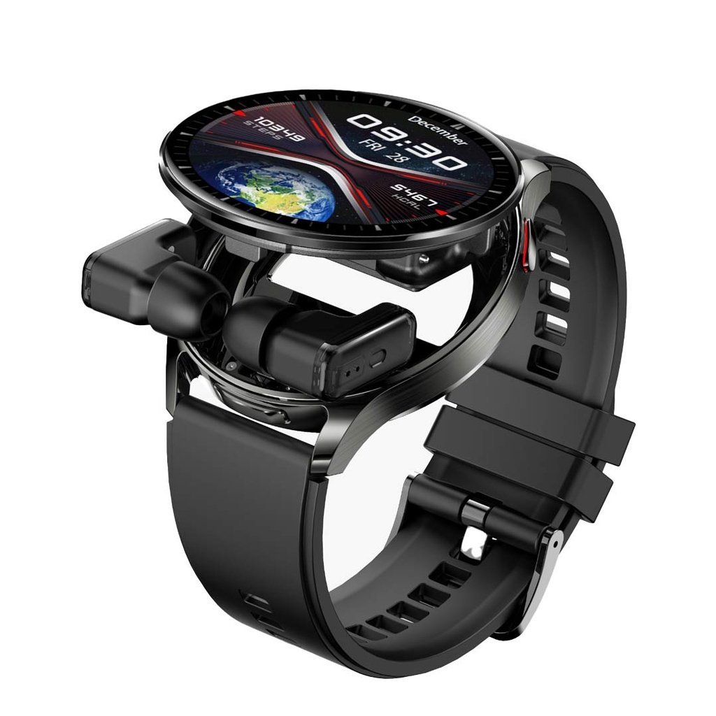 Porodo Pulse Smartwatch With Earbuds - Image 1