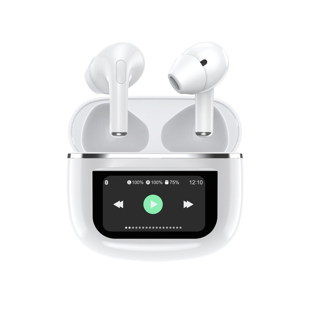 Porodo Soundtec Wonder Semi In-Ear ANC Earbuds - Image 1