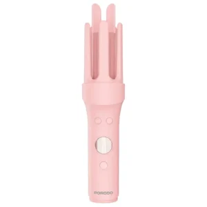 Porodo Lifestyle Ceramic Curling Iron - Pink