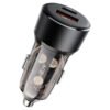 ACEFAST Fast Charge Car Charger B12 60W (1xUSB-C + 1xUSB-A) - Thumbnail Image 2