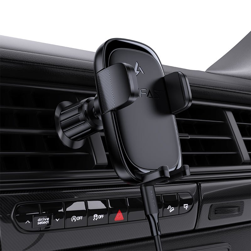 ACEFAST Fast Wireless Charger Car Holder D48 - Image 3