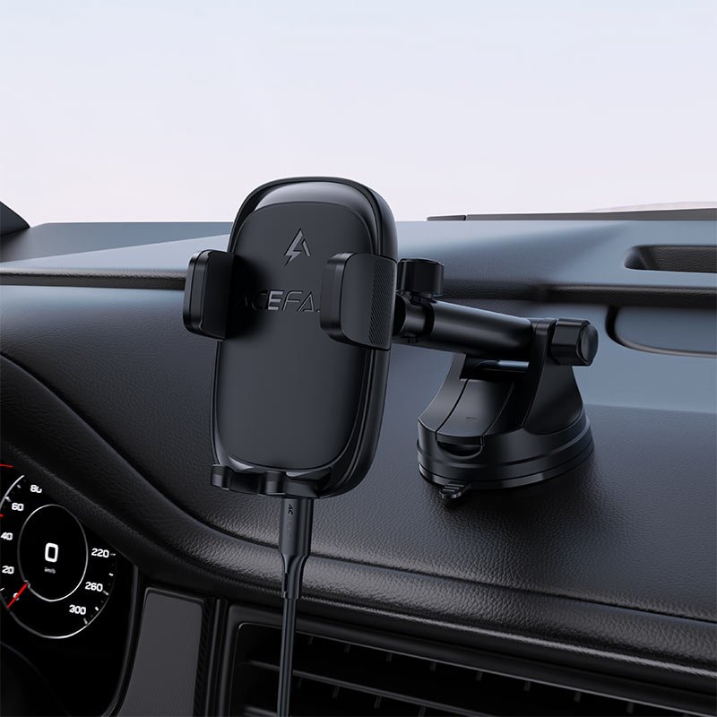 ACEFAST Fast Wireless Charger Car Holder D49 - Image 3